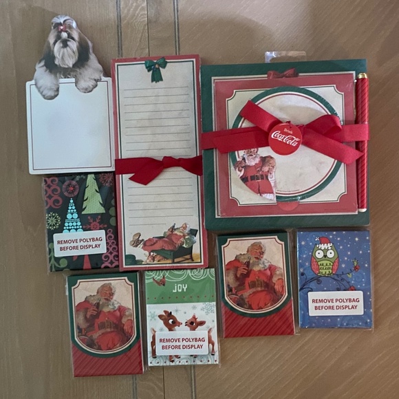 Bundle of Hallmark & Sunrise Notepads - Picture 1 of 10